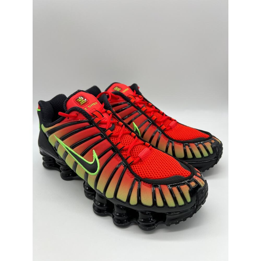 Nike Shox TL Chili Pepper Men's Size 9.5 AV3595 601 New - Picture 11 of 16